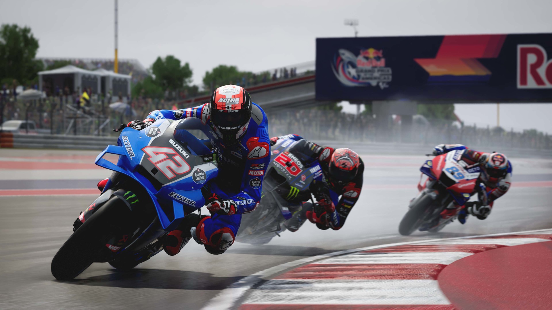 Скриншот: MotoGP™22