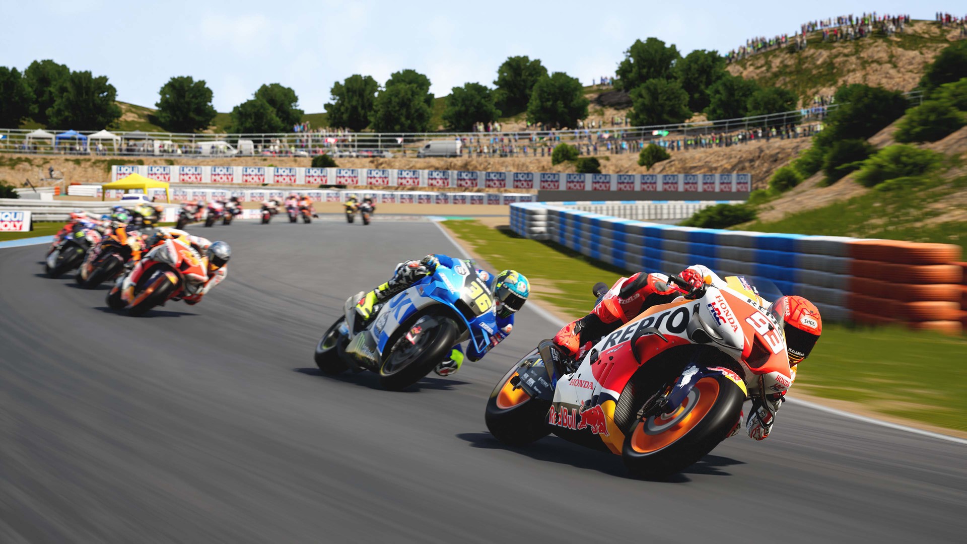 Скриншот: MotoGP™22