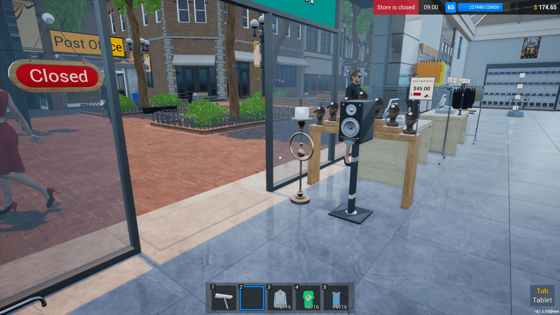 Скриншот: Retail Company Simulator