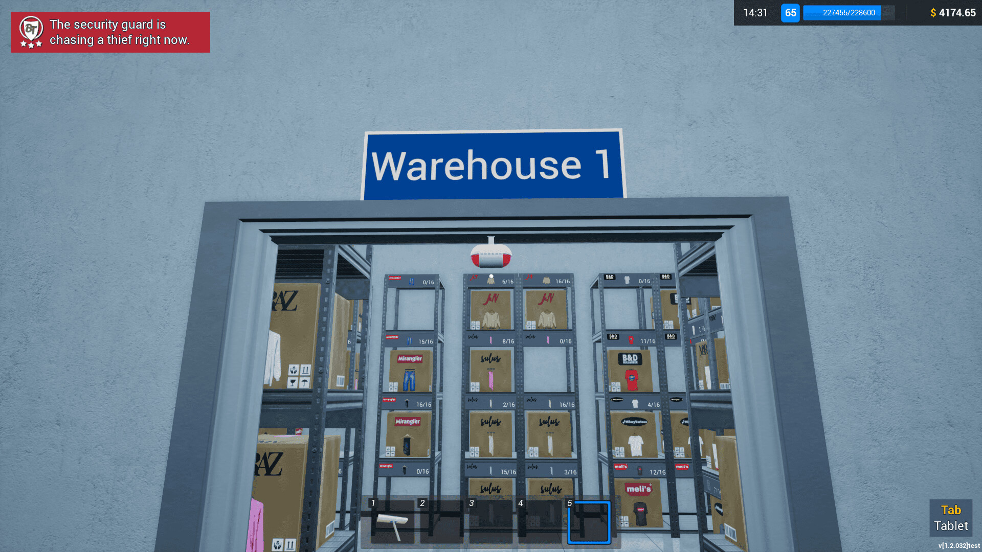 Скриншот: Retail Company Simulator