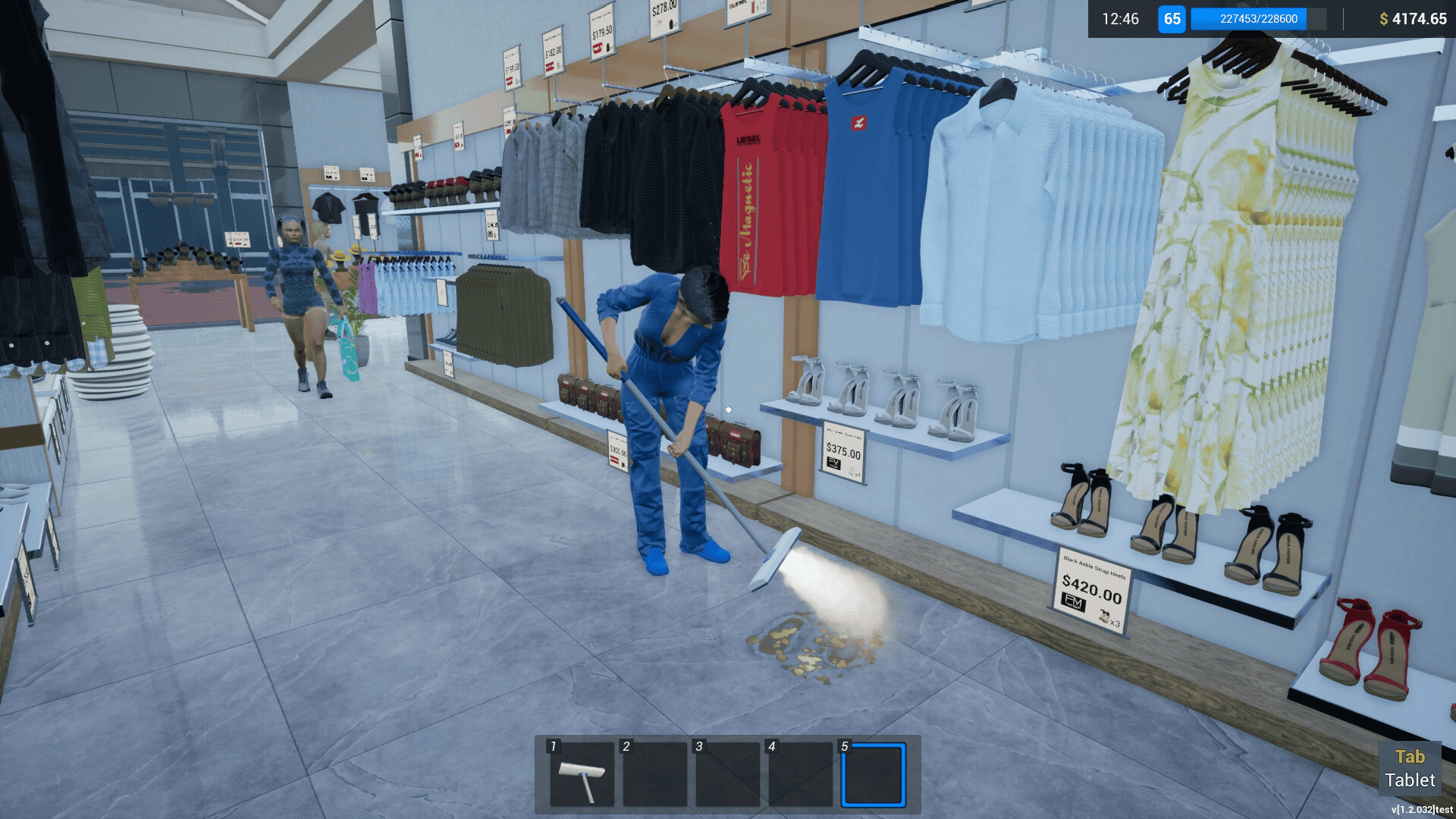 Скриншот: Retail Company Simulator