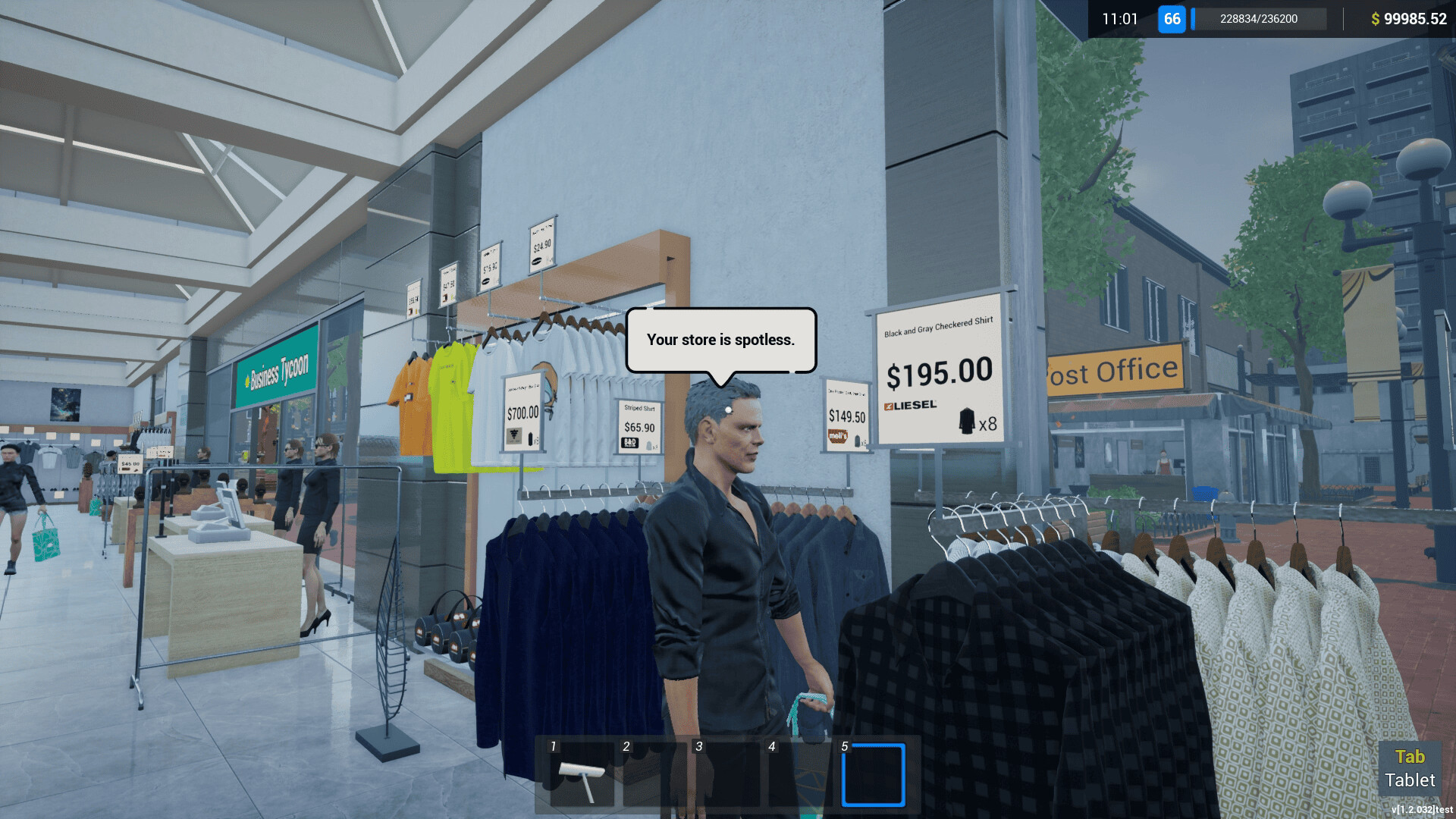 Скриншот: Retail Company Simulator