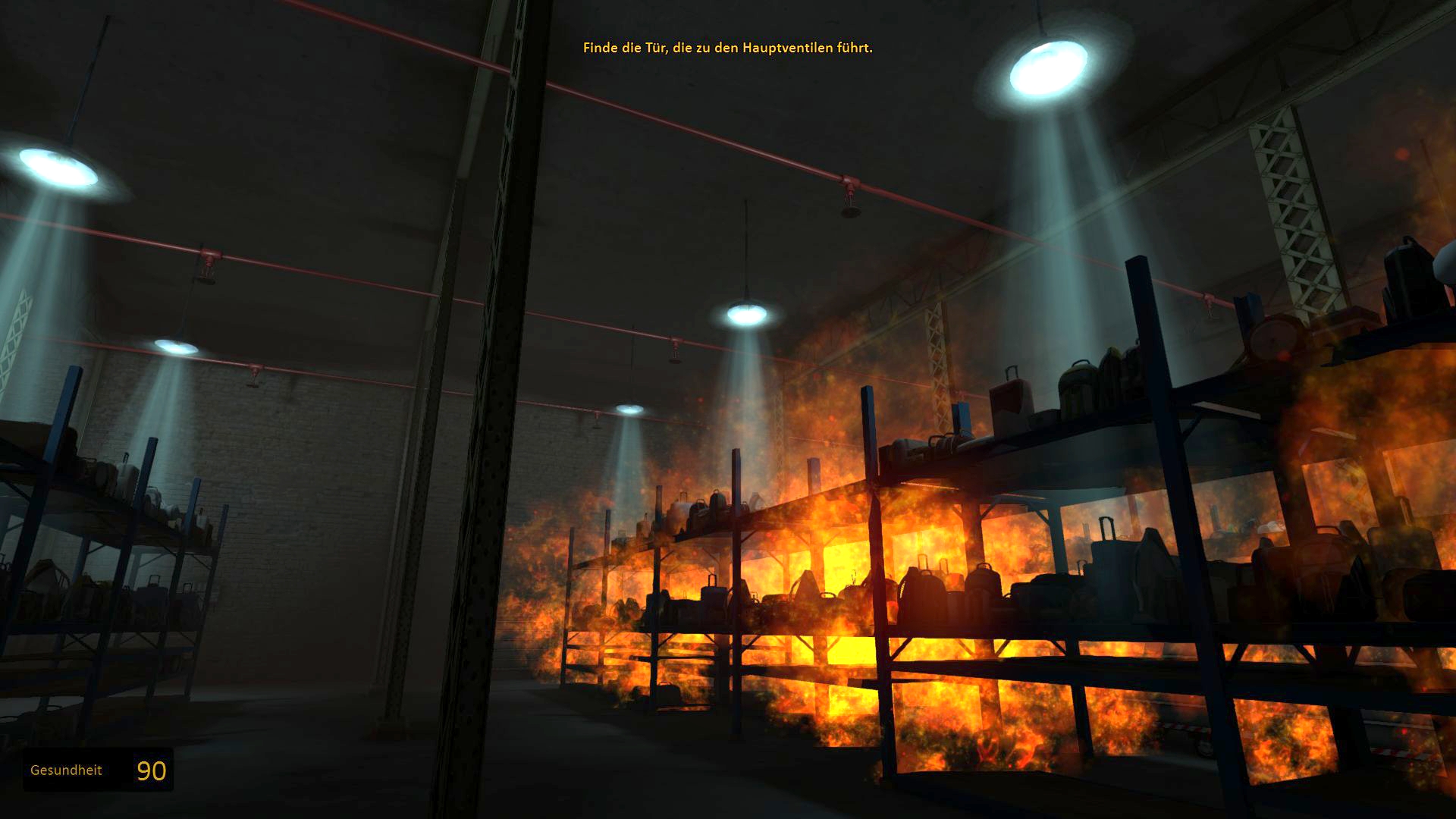 Скриншот: Airport Firefighters - The Simulation