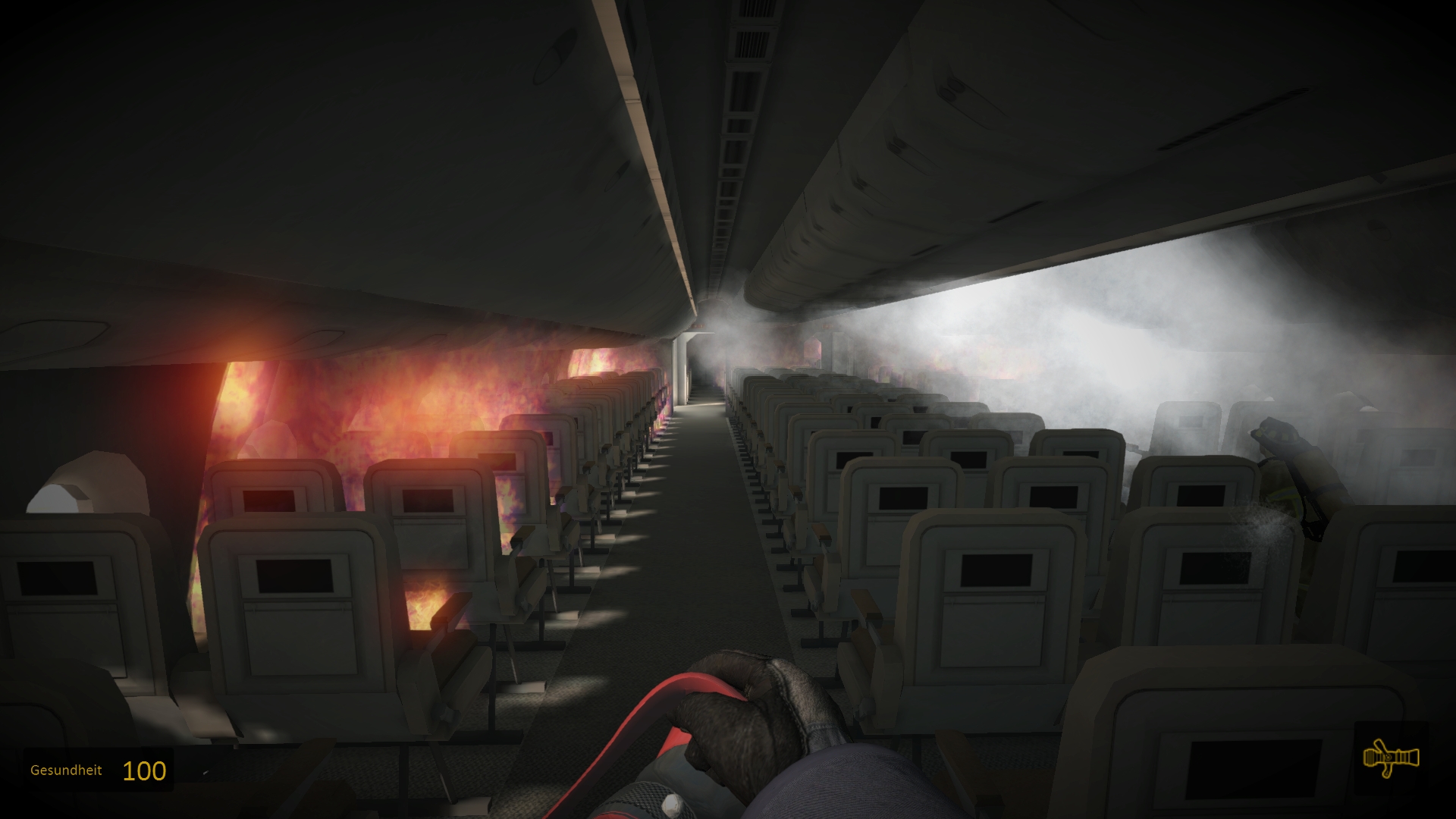 Скриншот: Airport Firefighters - The Simulation
