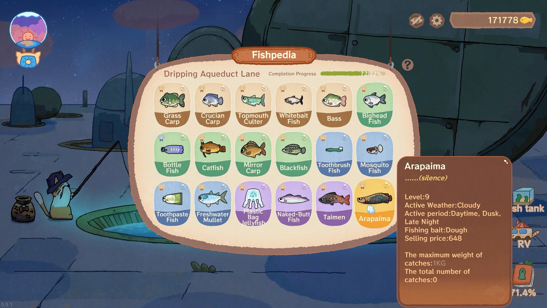 Скриншот: Fischer's Fishing Journey