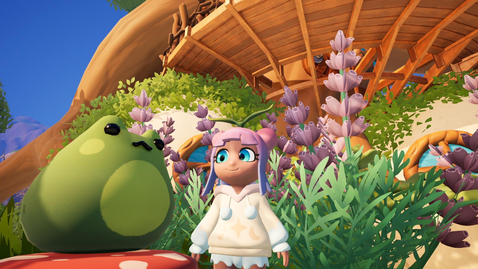 Скриншот: Garden Witch Life