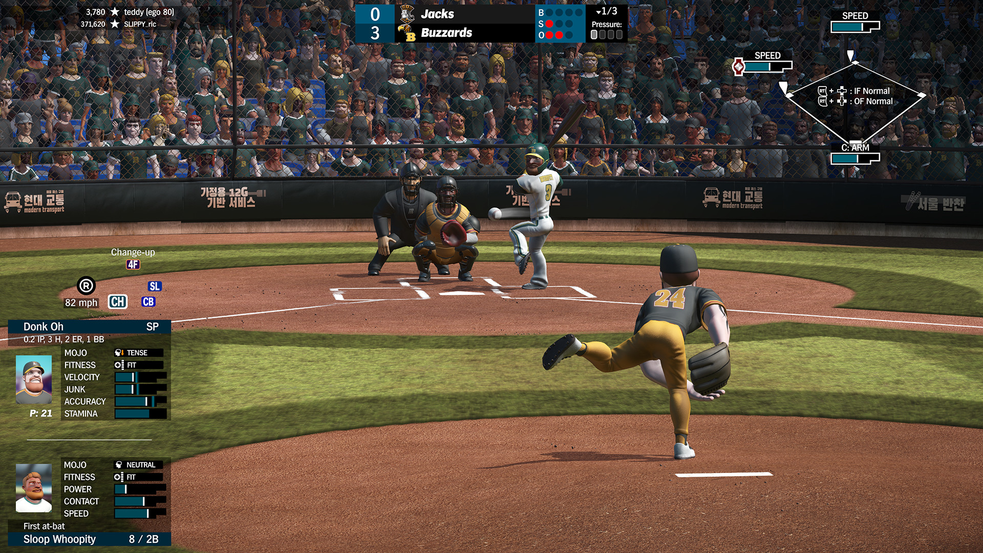 Скриншот: Super Mega Baseball 3