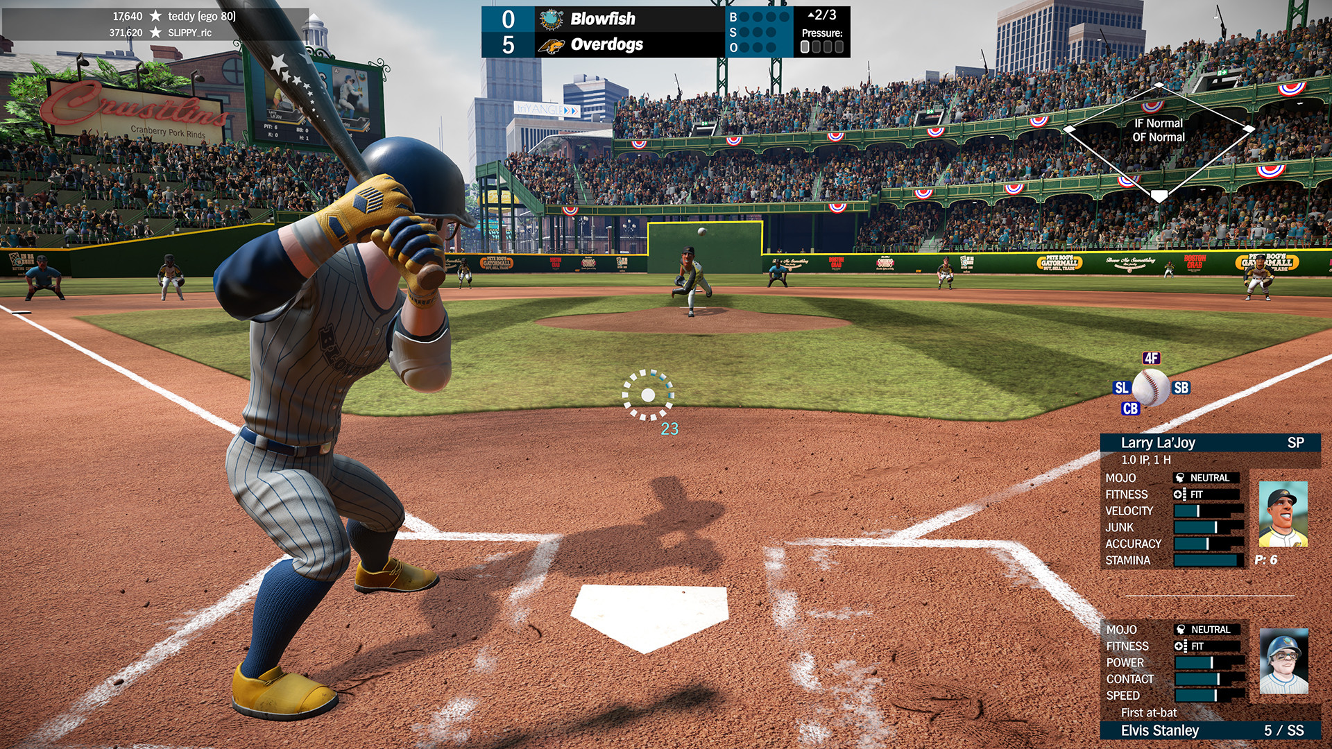 Скриншот: Super Mega Baseball 3