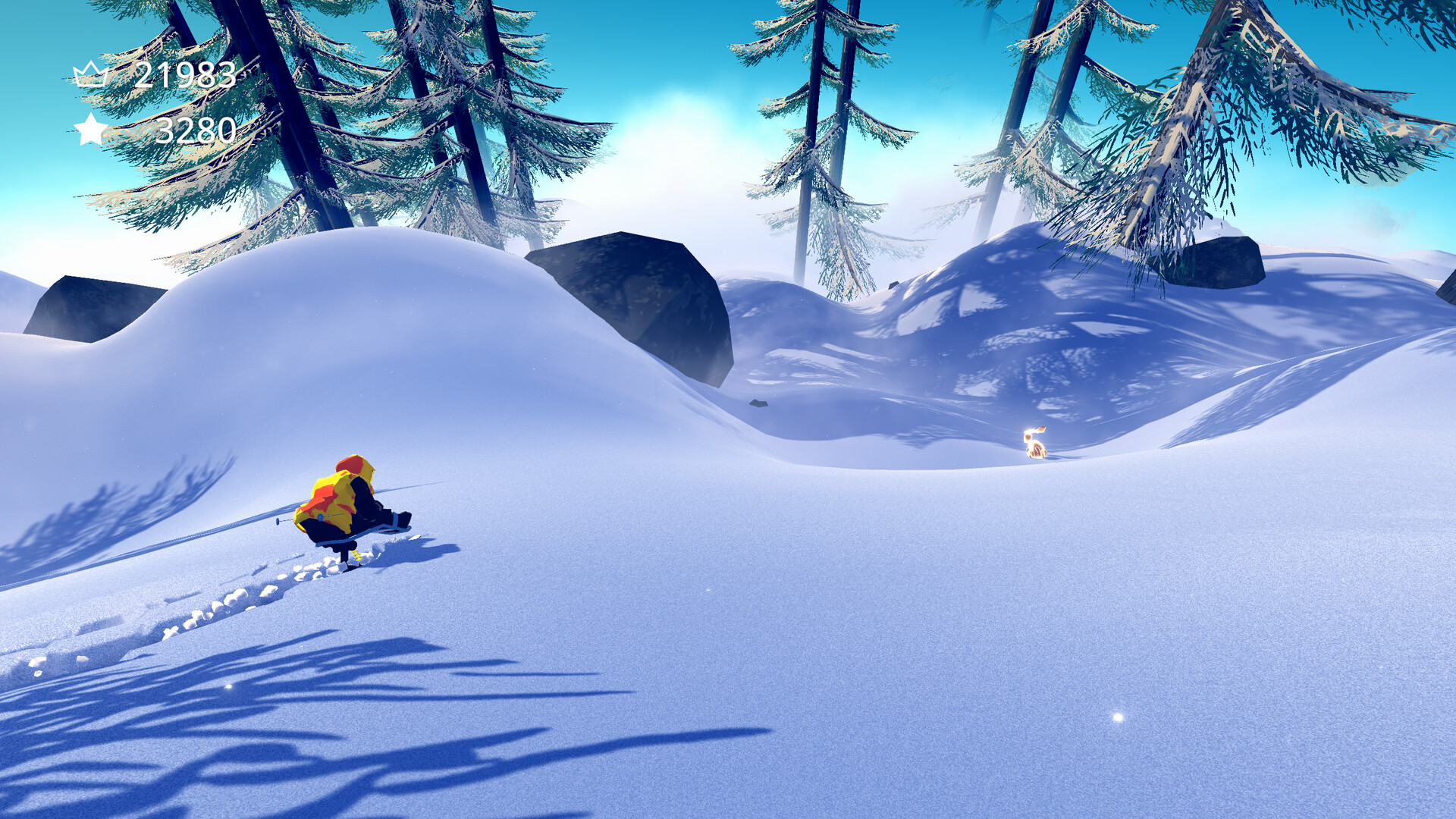 Скриншот: SNØ: Ultimate Freeriding