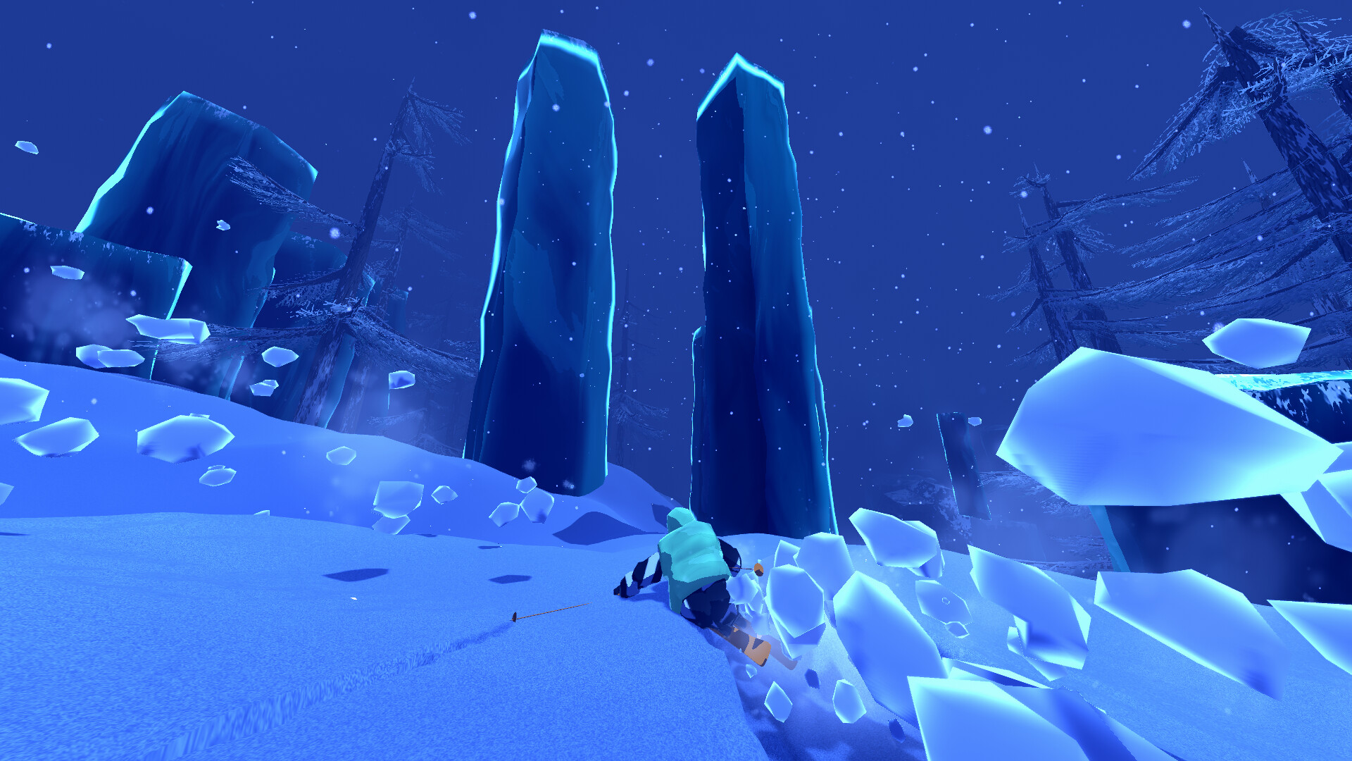 Скриншот: SNØ: Ultimate Freeriding