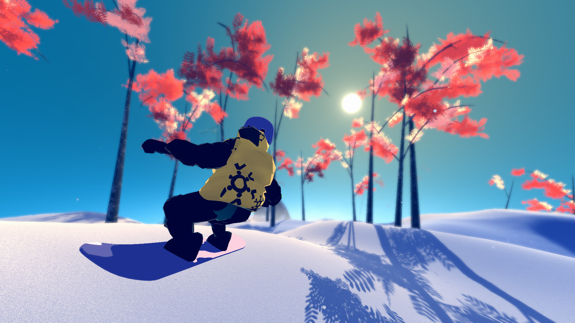 Скриншот: SNØ: Ultimate Freeriding