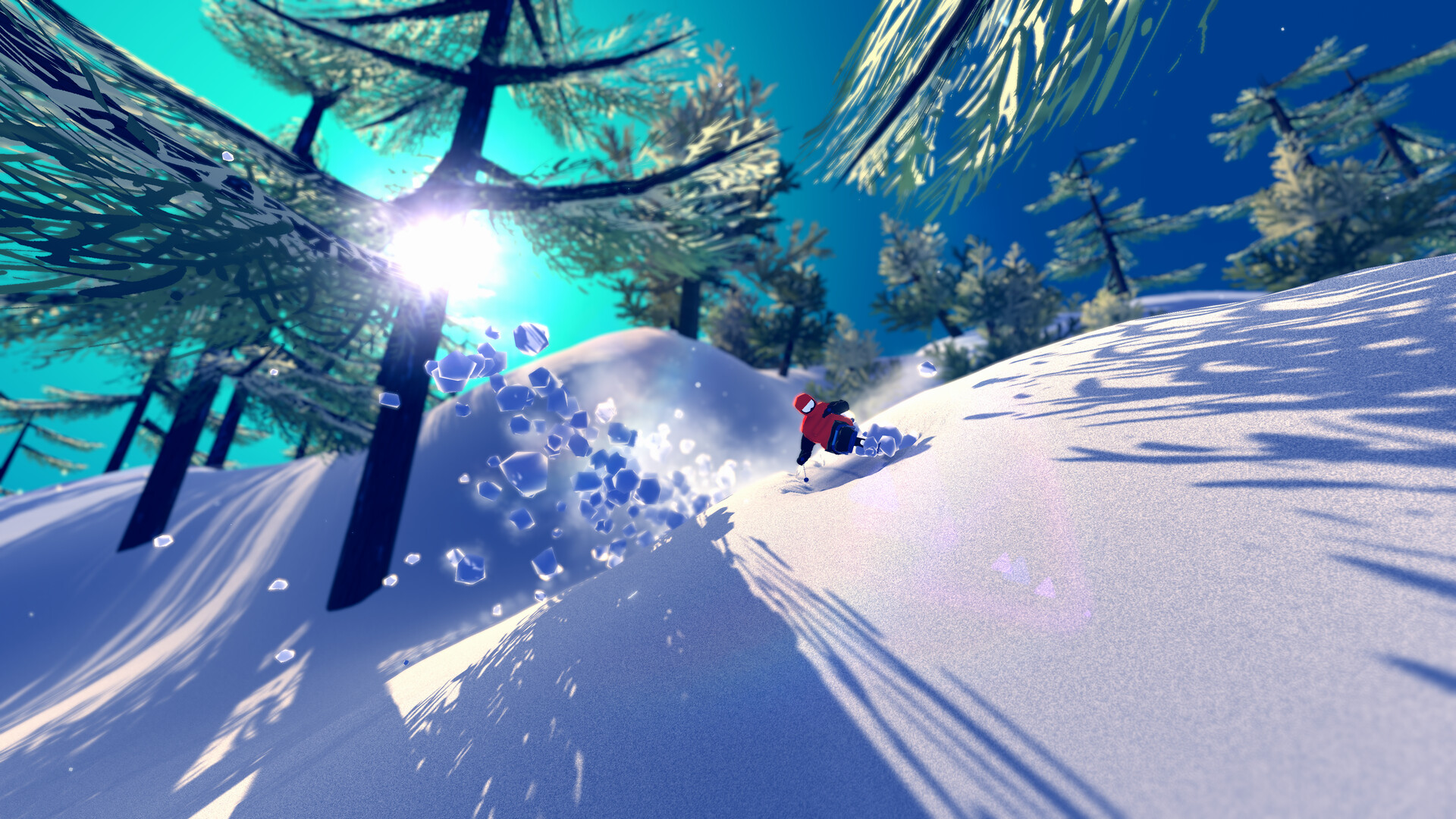 Скриншот: SNØ: Ultimate Freeriding