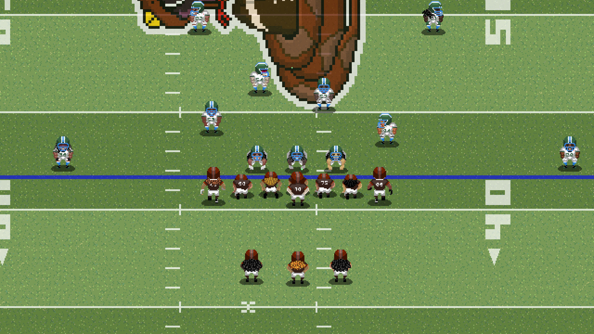 Скриншот: Legend Bowl