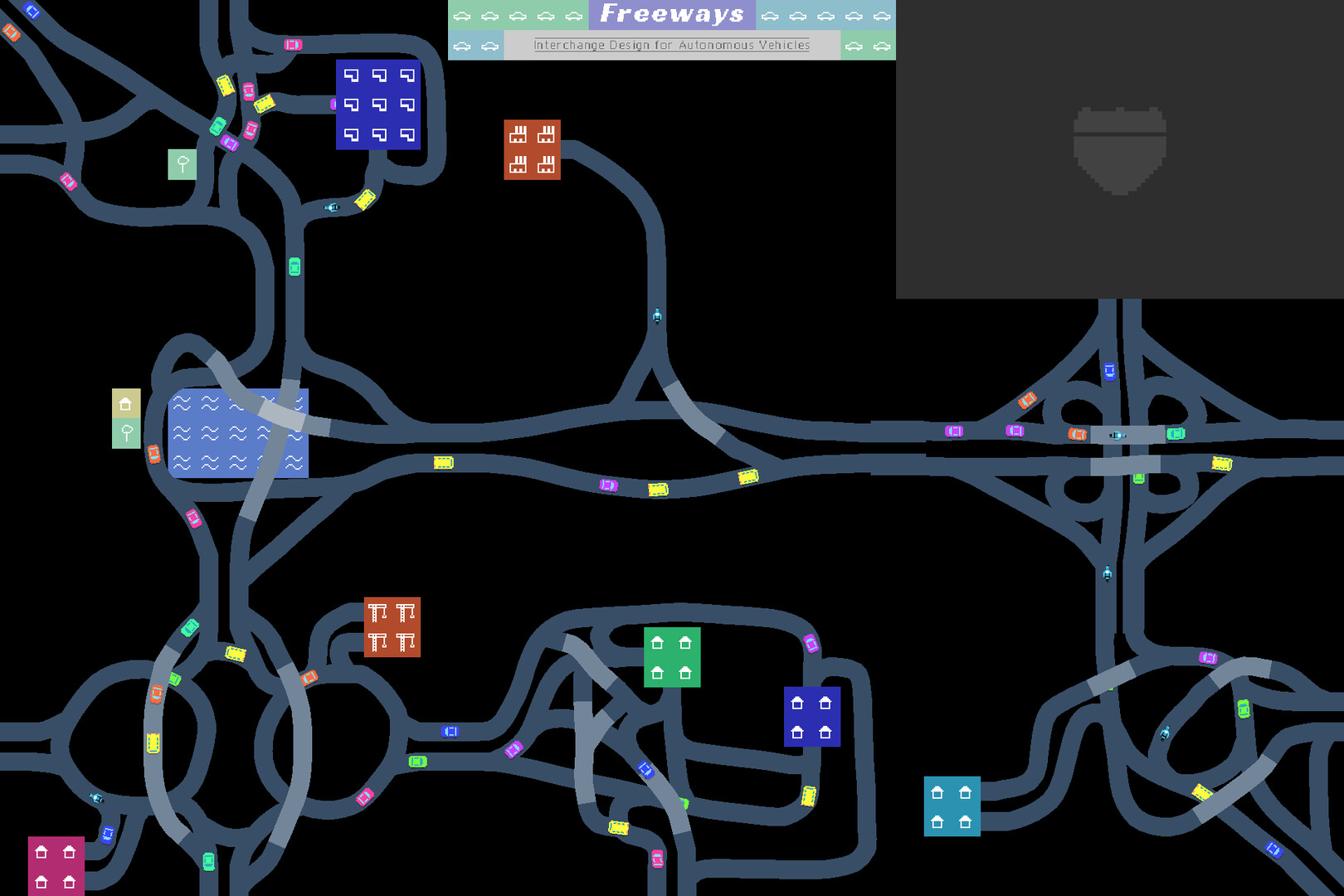 Скриншот: Freeways