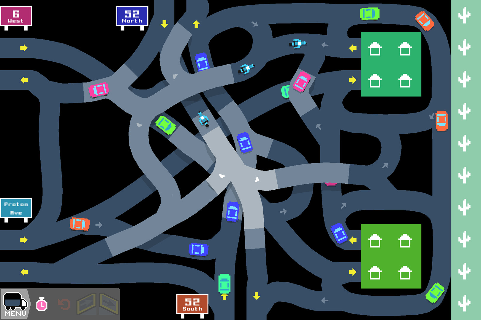 Скриншот: Freeways