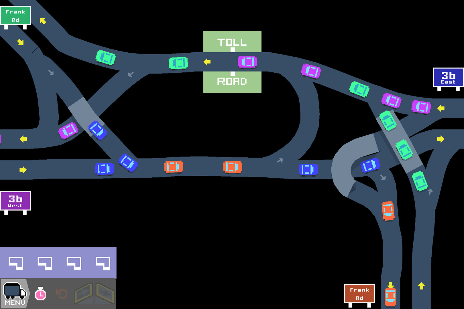 Скриншот: Freeways