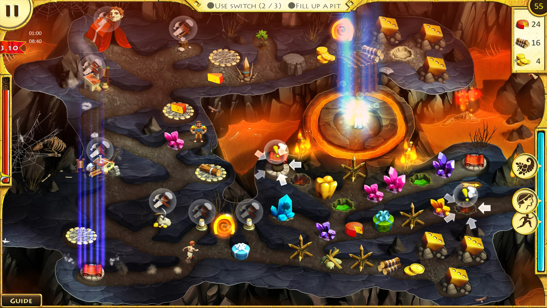 Скриншот: 12 Labours of Hercules VI: Race for Olympus (Platinum Edition)
