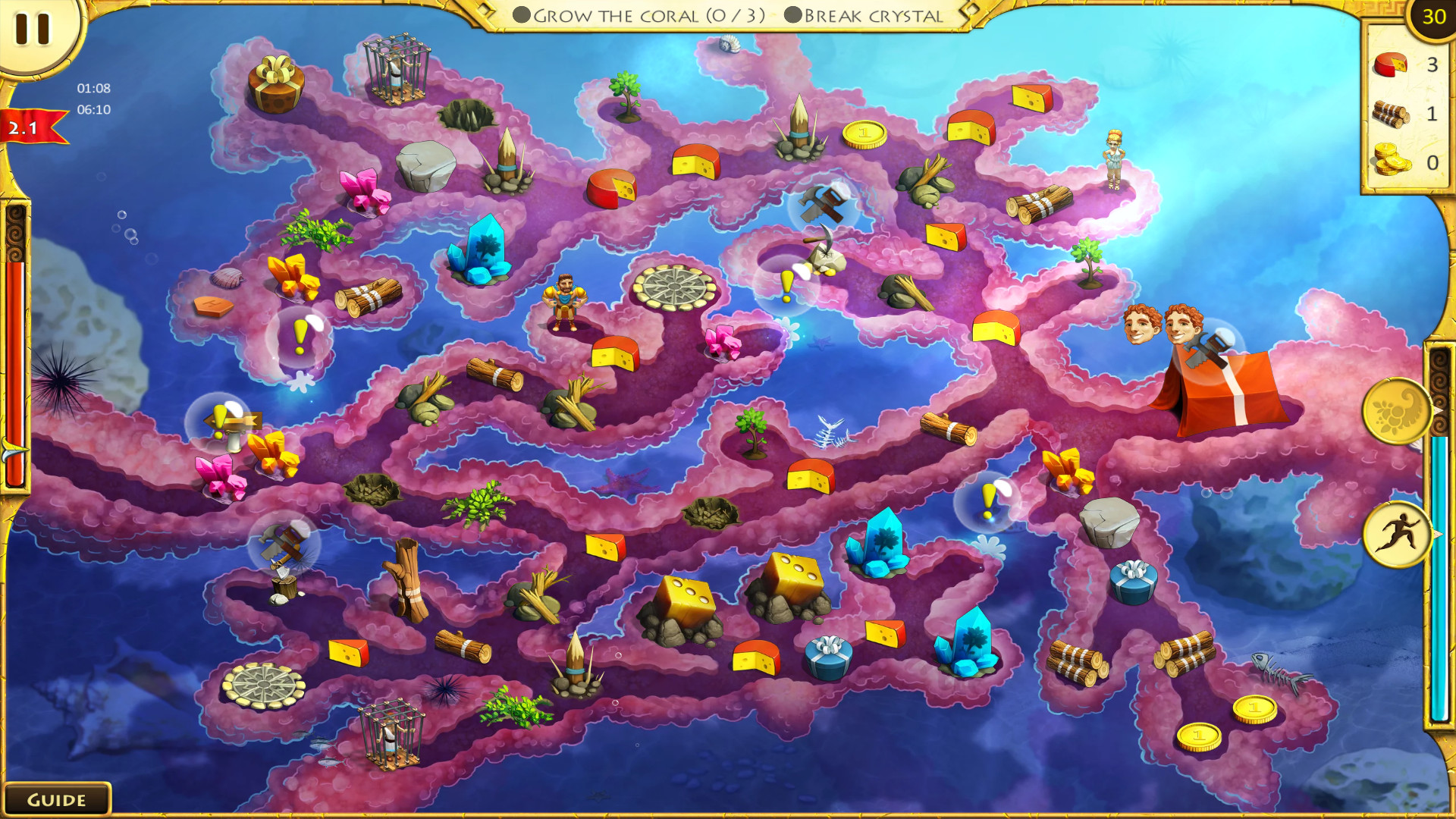 Скриншот: 12 Labours of Hercules VI: Race for Olympus (Platinum Edition)