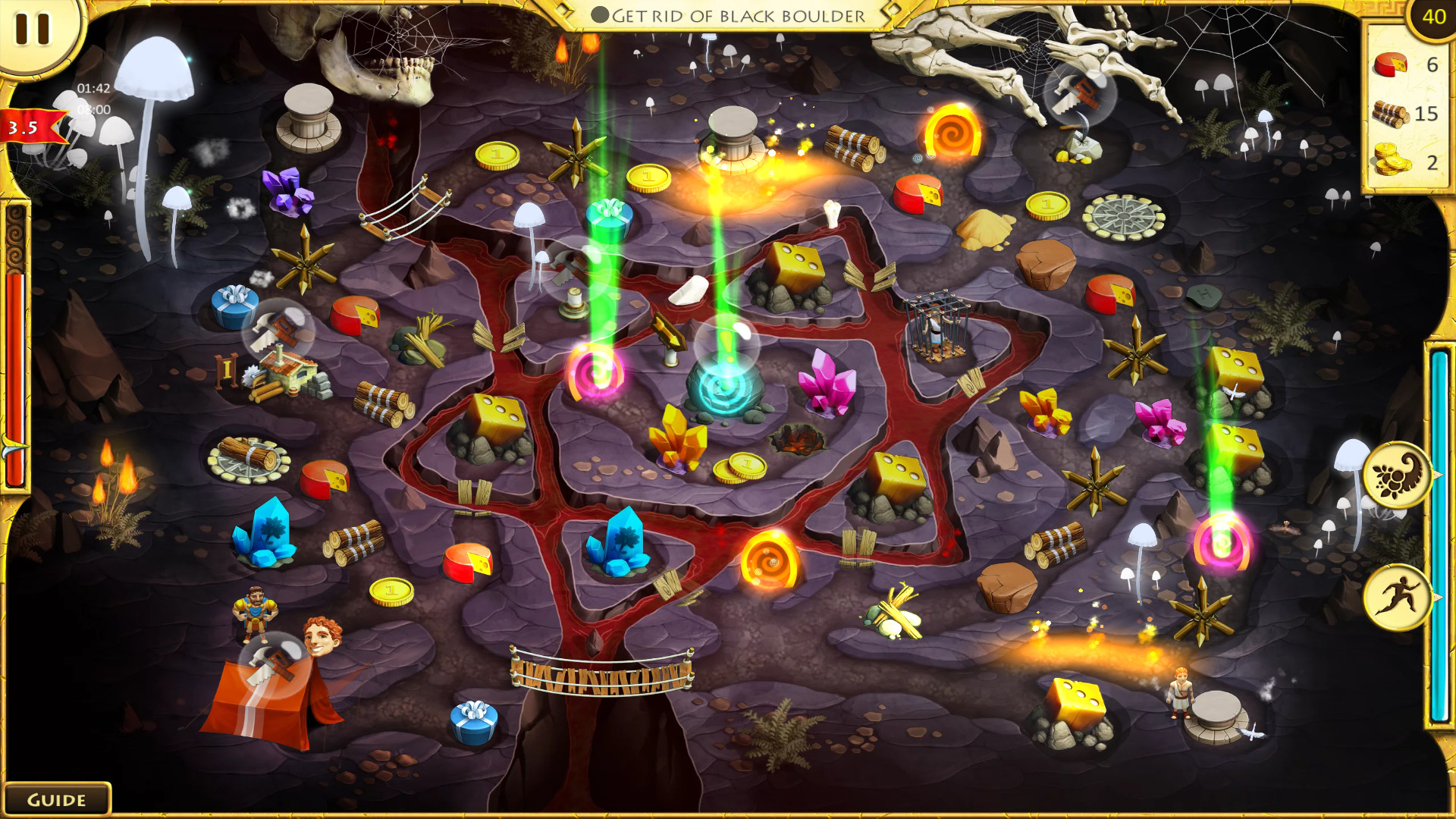 Скриншот: 12 Labours of Hercules VI: Race for Olympus (Platinum Edition)