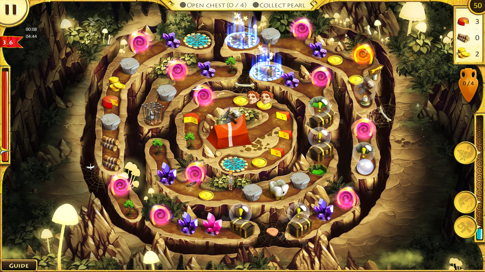 Скриншот: 12 Labours of Hercules VI: Race for Olympus (Platinum Edition)