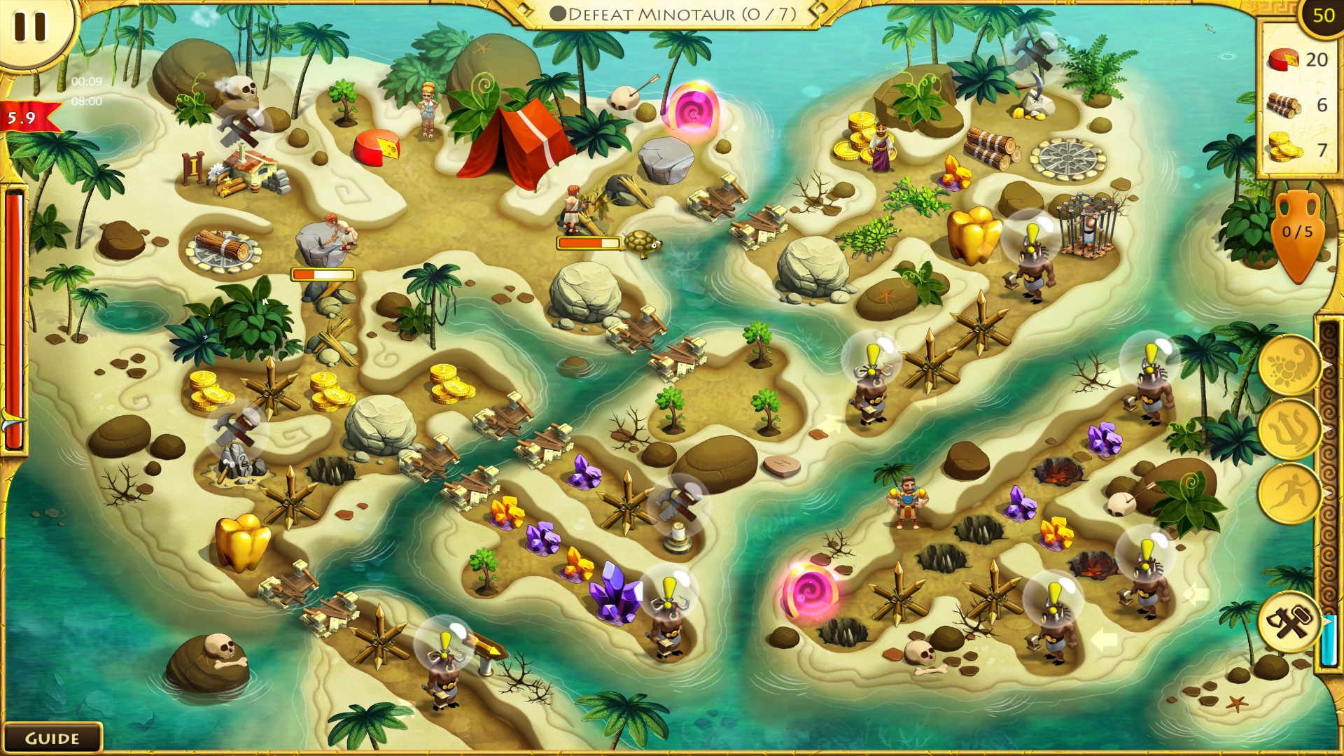 Скриншот: 12 Labours of Hercules VI: Race for Olympus (Platinum Edition)