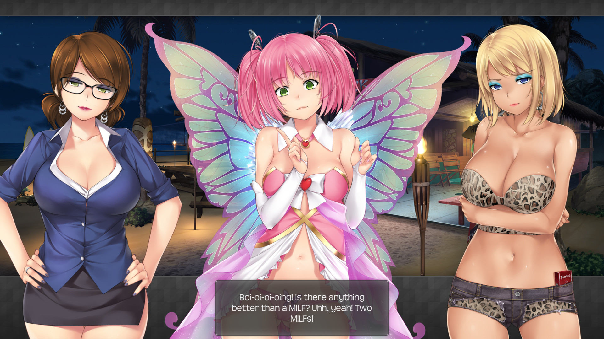 Скриншот: HuniePop 2: Double Date