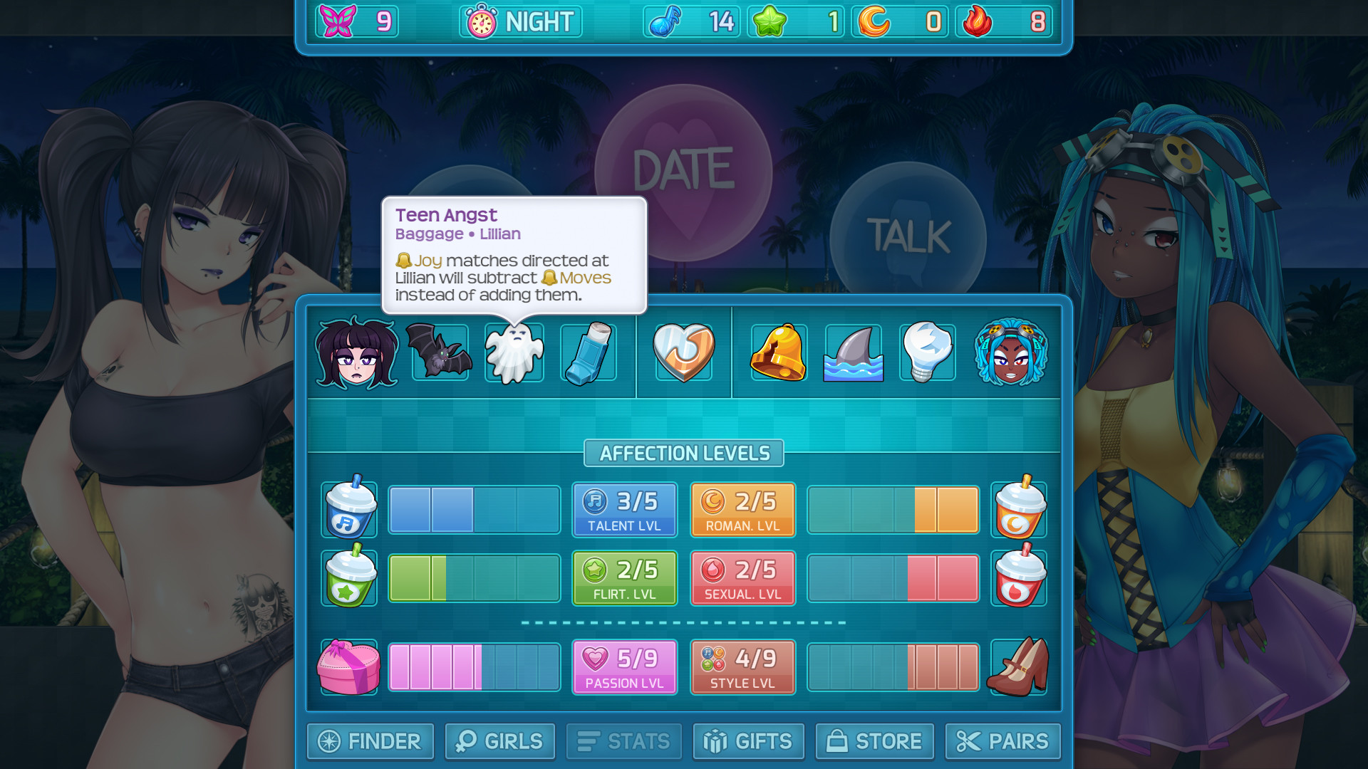 Скриншот: HuniePop 2: Double Date