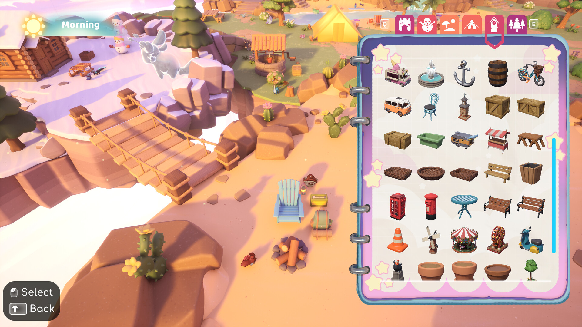 Скриншот: Critter Café