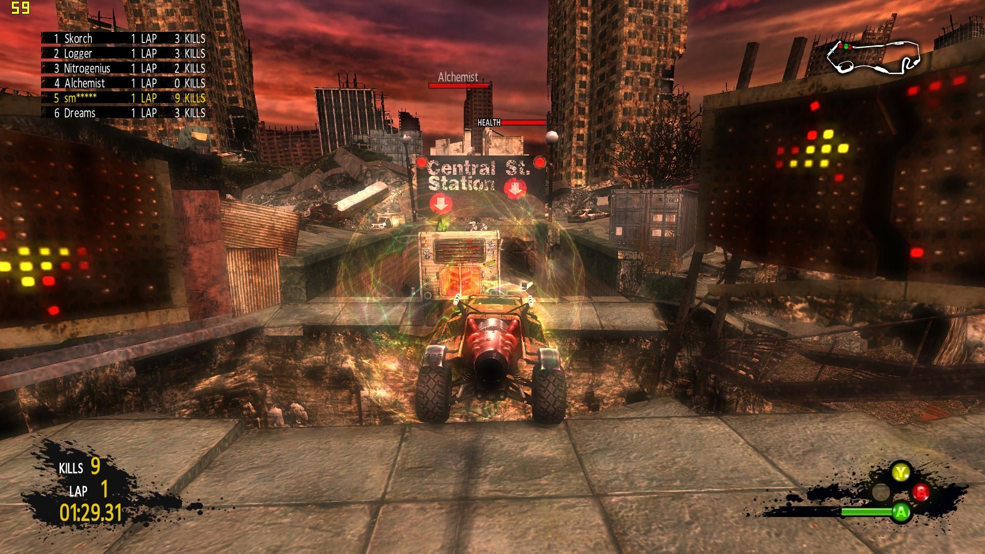 Скриншот: Post Apocalyptic Mayhem