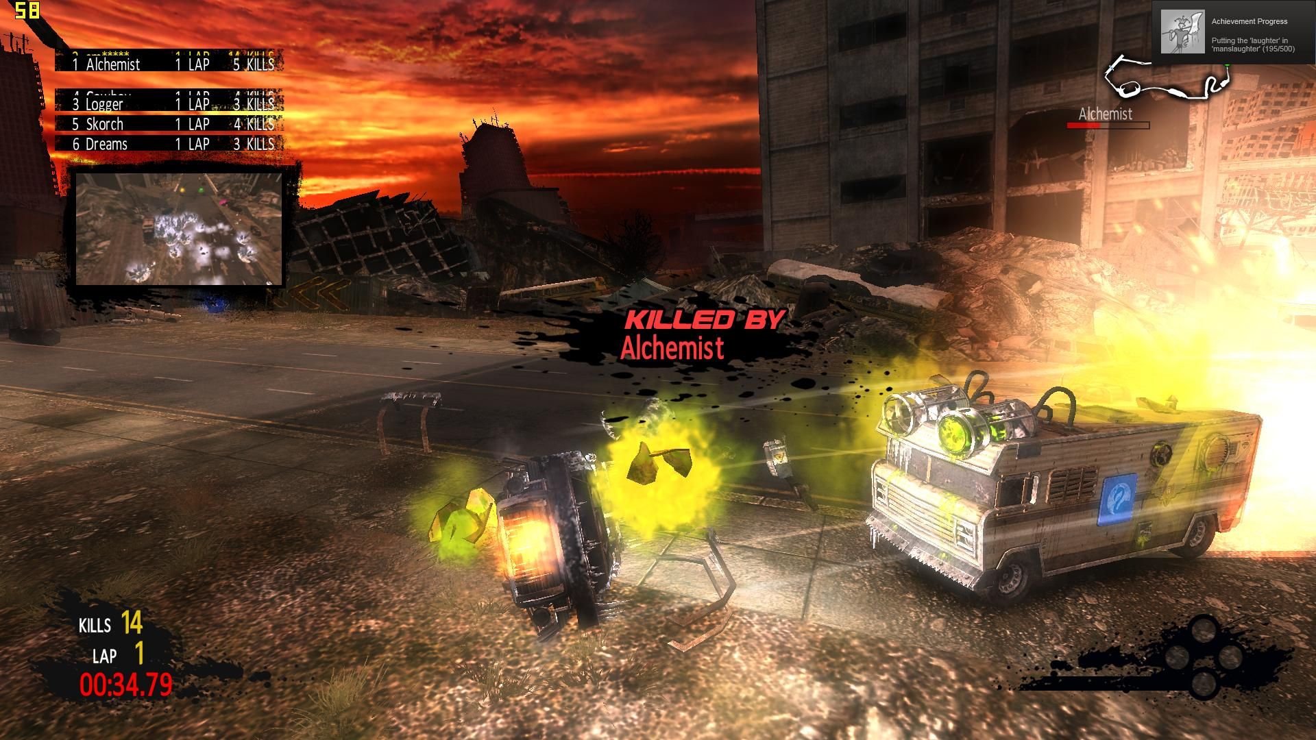 Скриншот: Post Apocalyptic Mayhem
