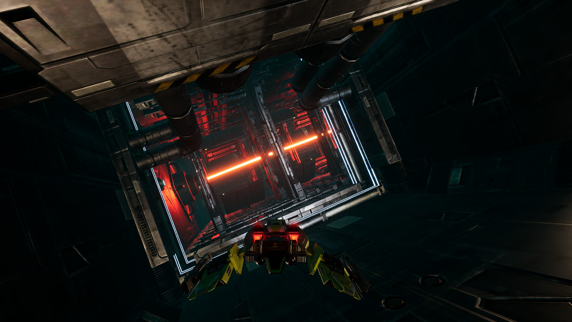 Скриншот: Subdivision Infinity DX
