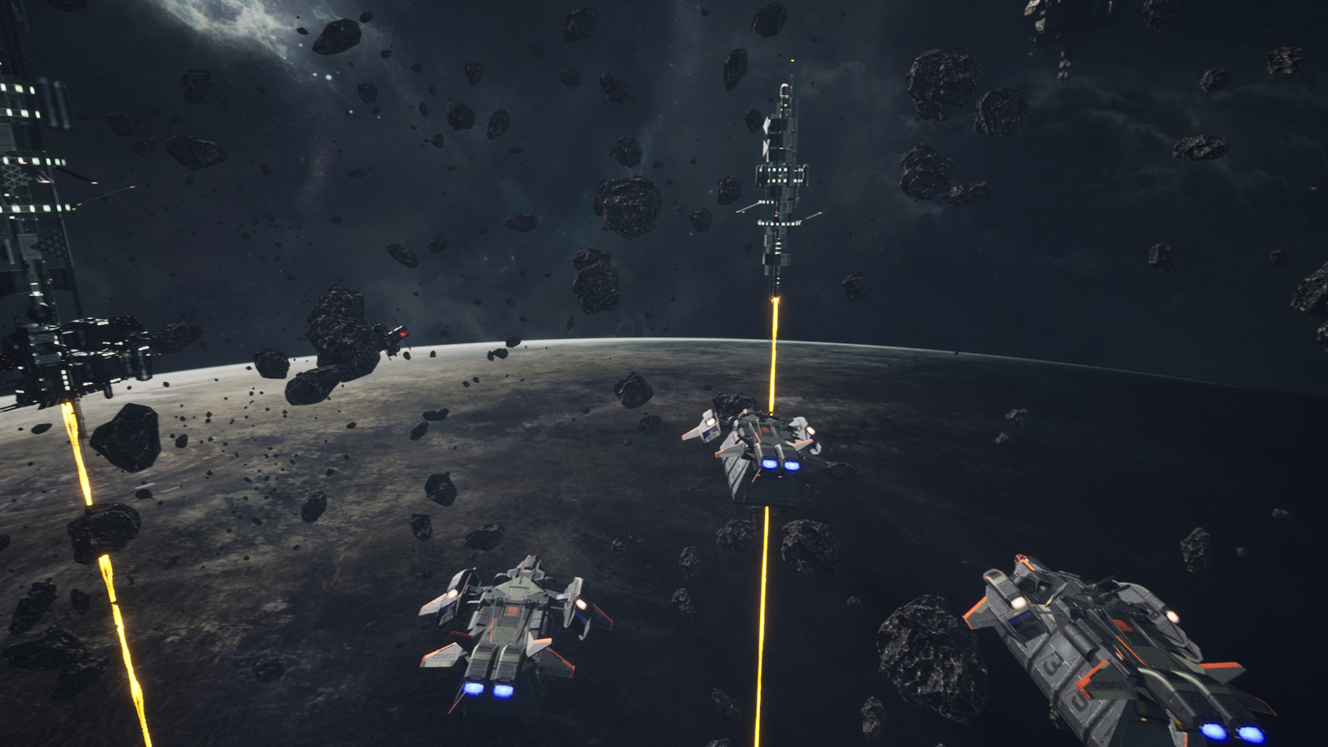 Скриншот: Subdivision Infinity DX