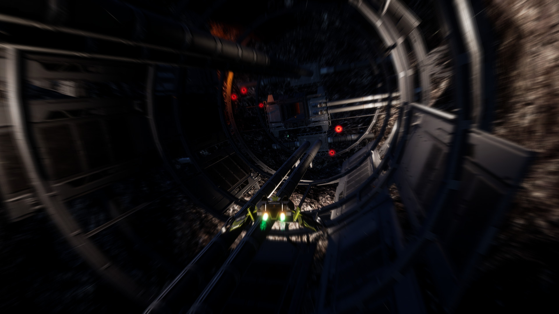 Скриншот: Subdivision Infinity DX