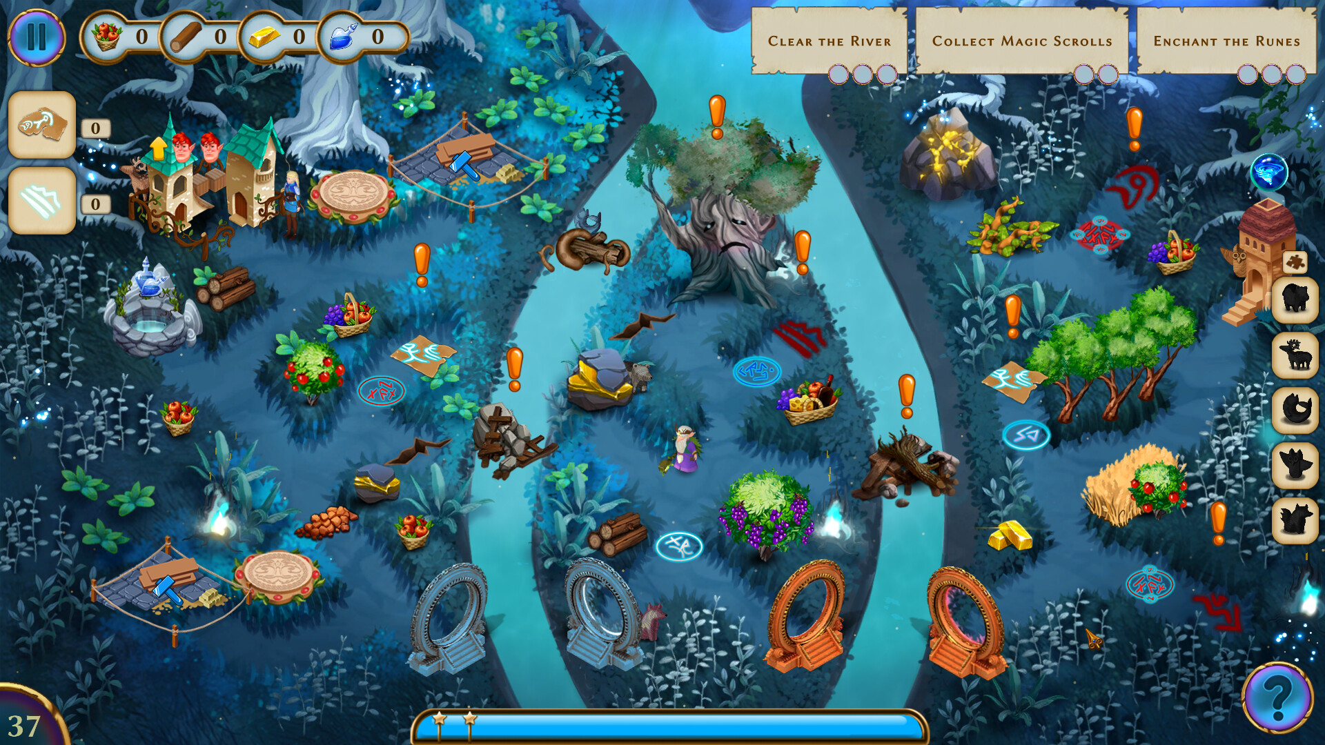 Скриншот: Elven Rivers 2: New Horizons Collector's Edition