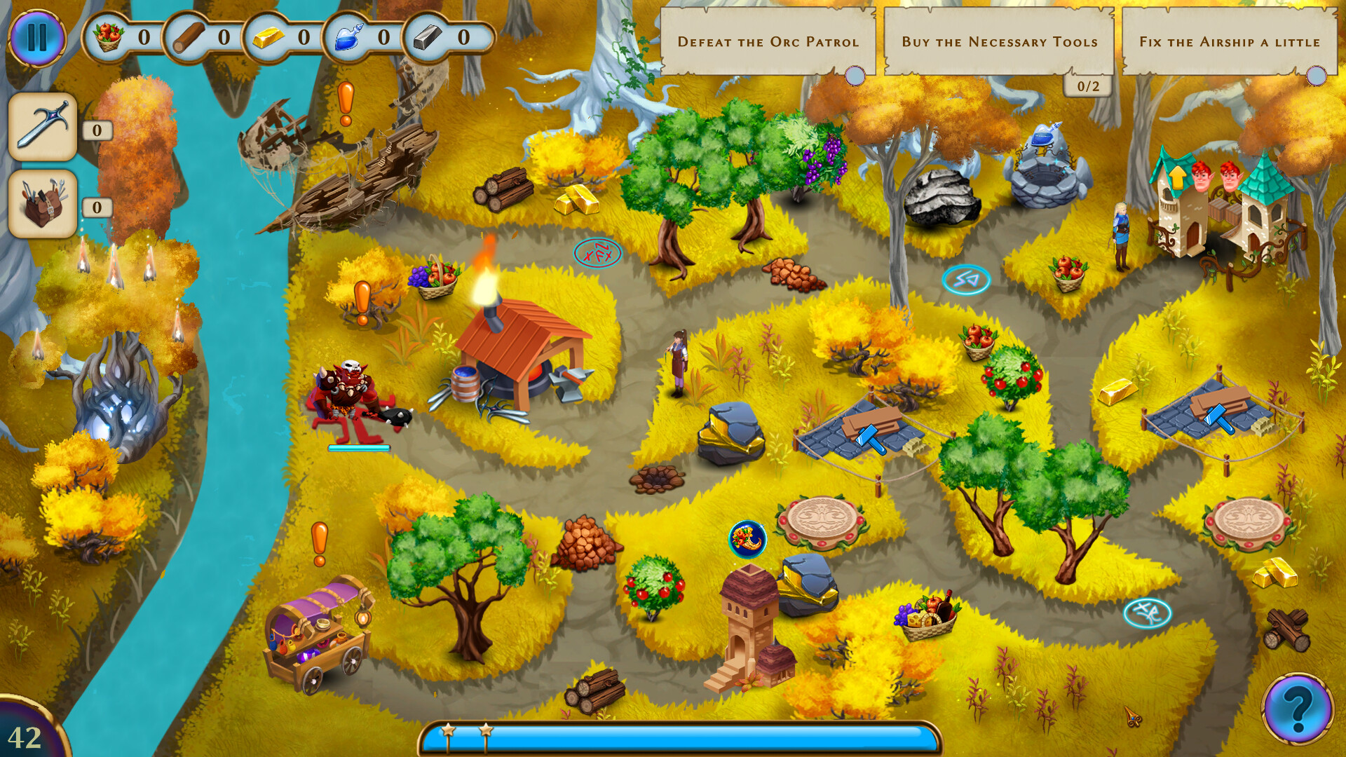 Скриншот: Elven Rivers 2: New Horizons Collector's Edition