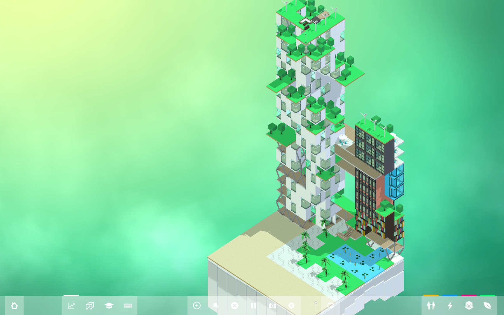 Скриншот: Block'hood