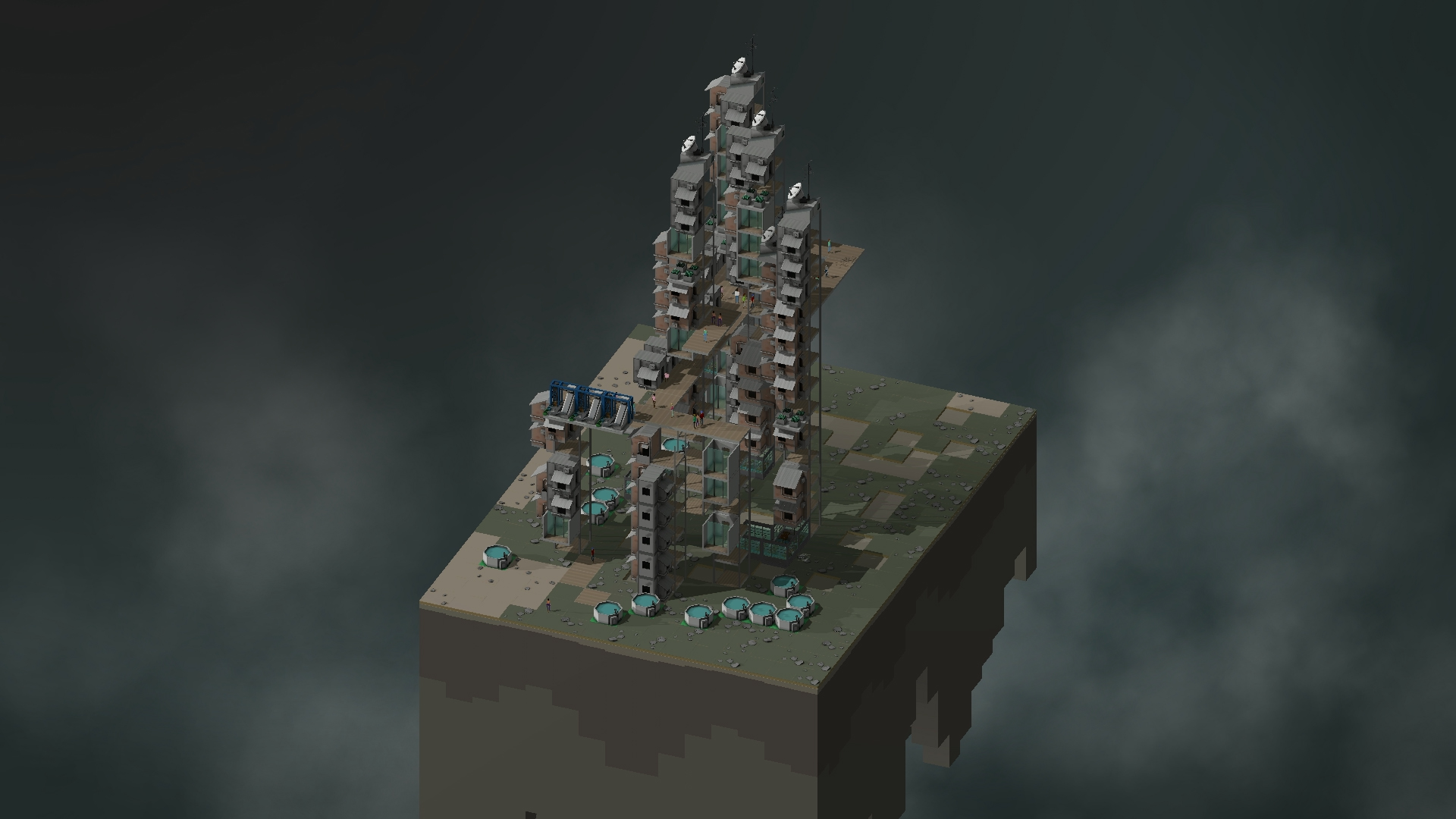Скриншот: Block'hood