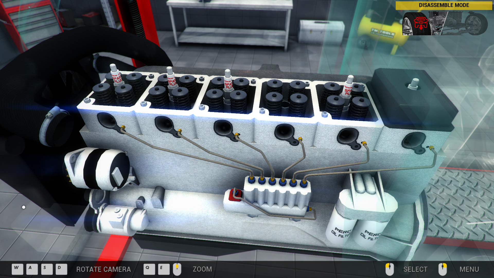 Скриншот: Truck Mechanic Simulator 2015