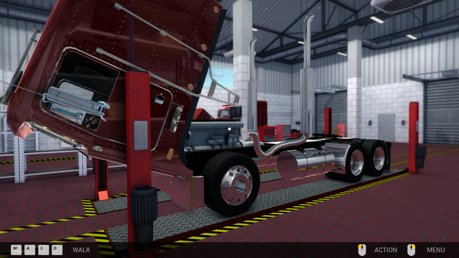 Скриншот: Truck Mechanic Simulator 2015