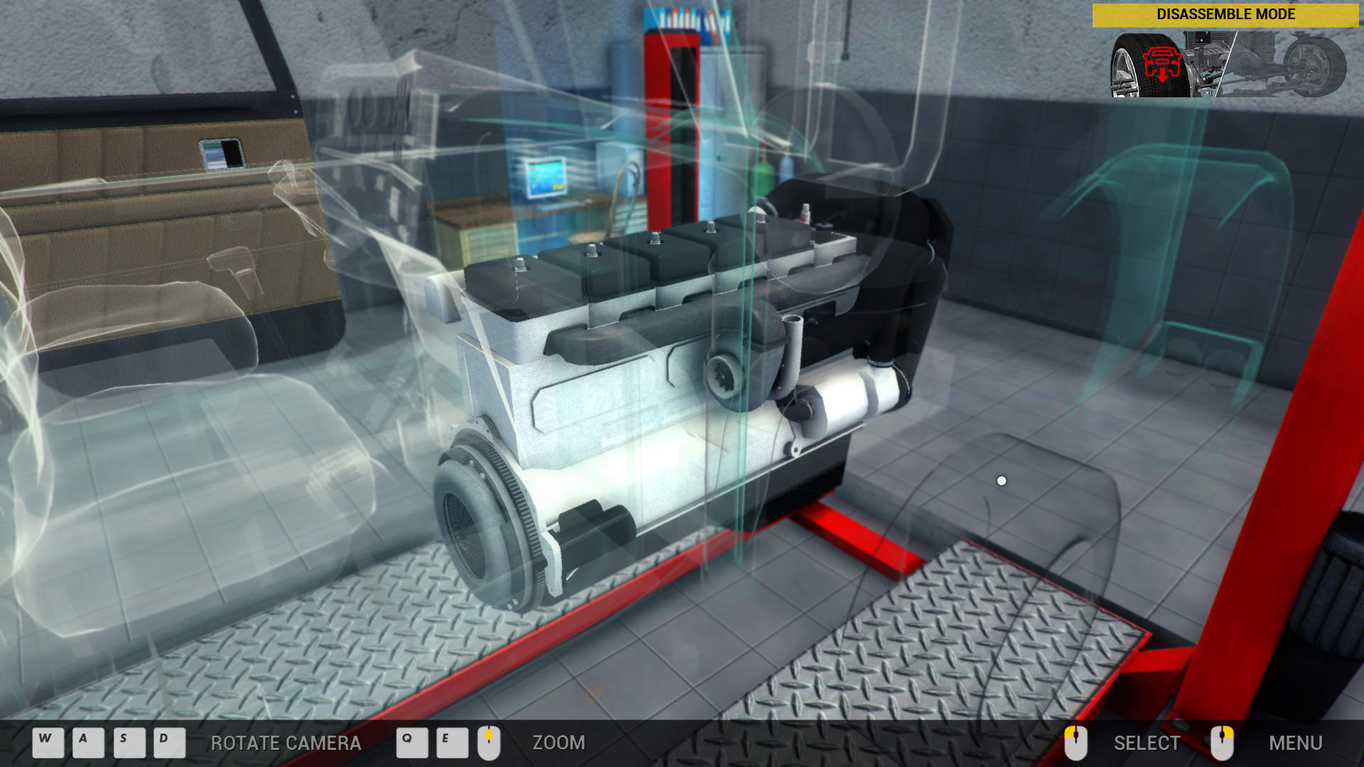 Скриншот: Truck Mechanic Simulator 2015