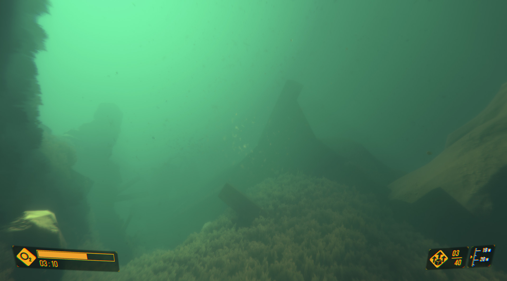 Скриншот: Deep Diving Simulator