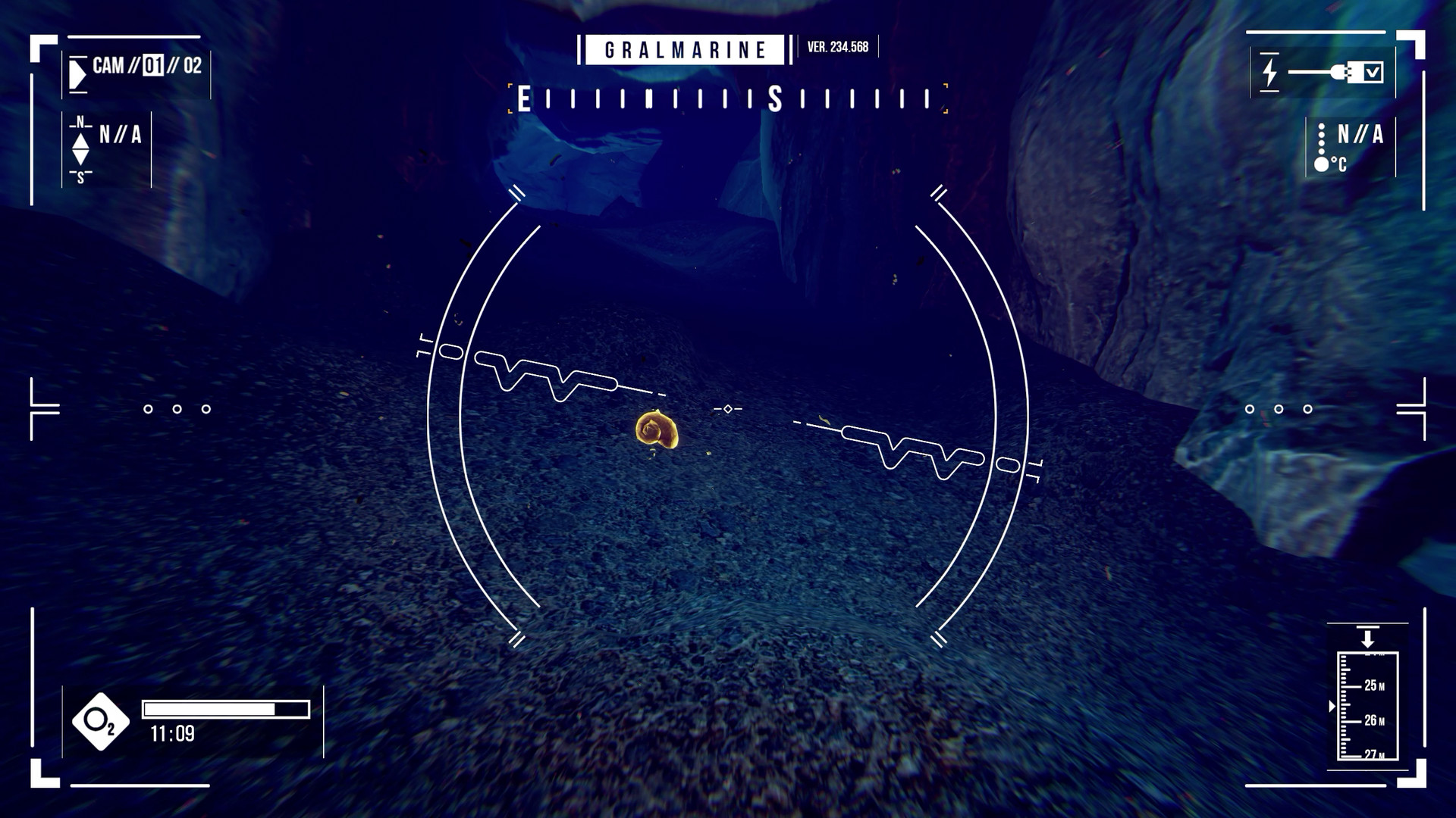 Скриншот: Deep Diving Simulator