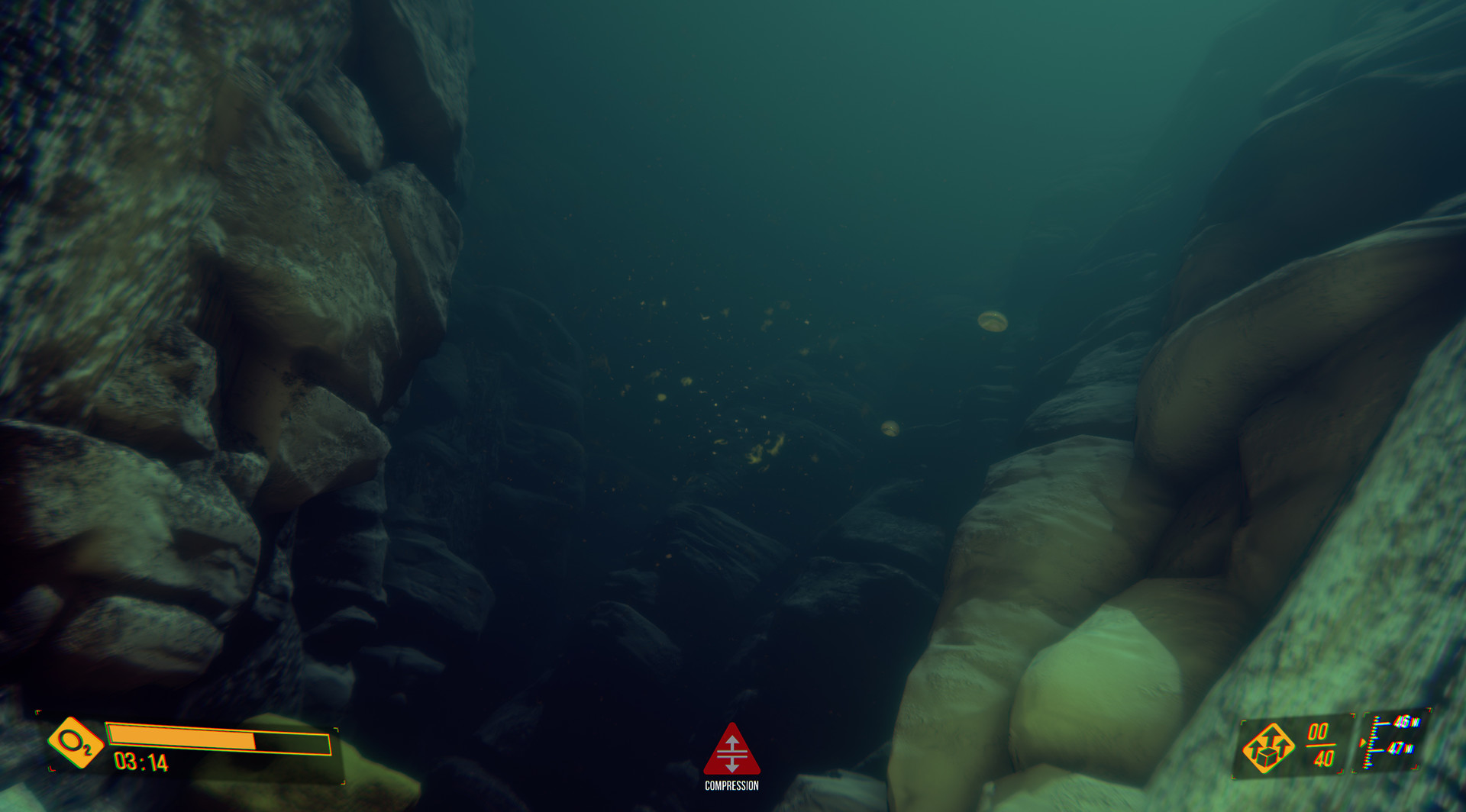 Скриншот: Deep Diving Simulator