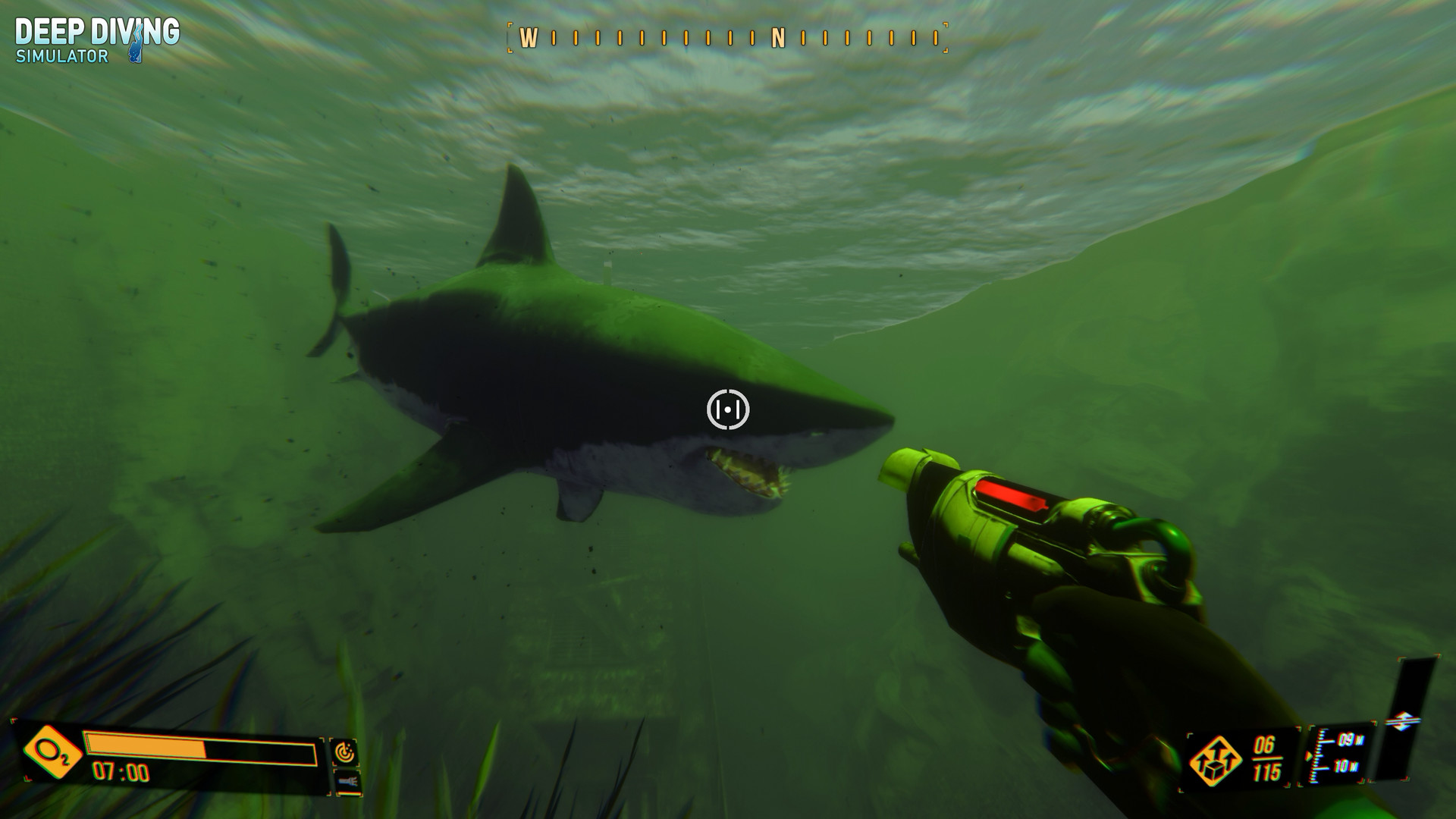 Скриншот: Deep Diving Simulator