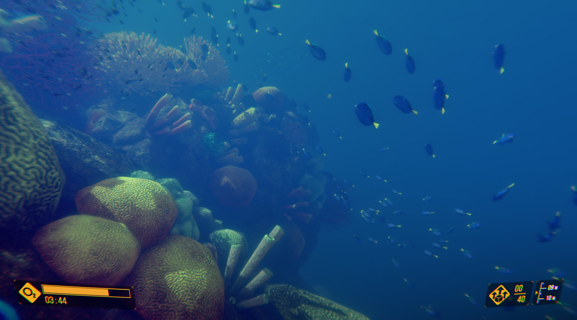 Скриншот: Deep Diving Simulator