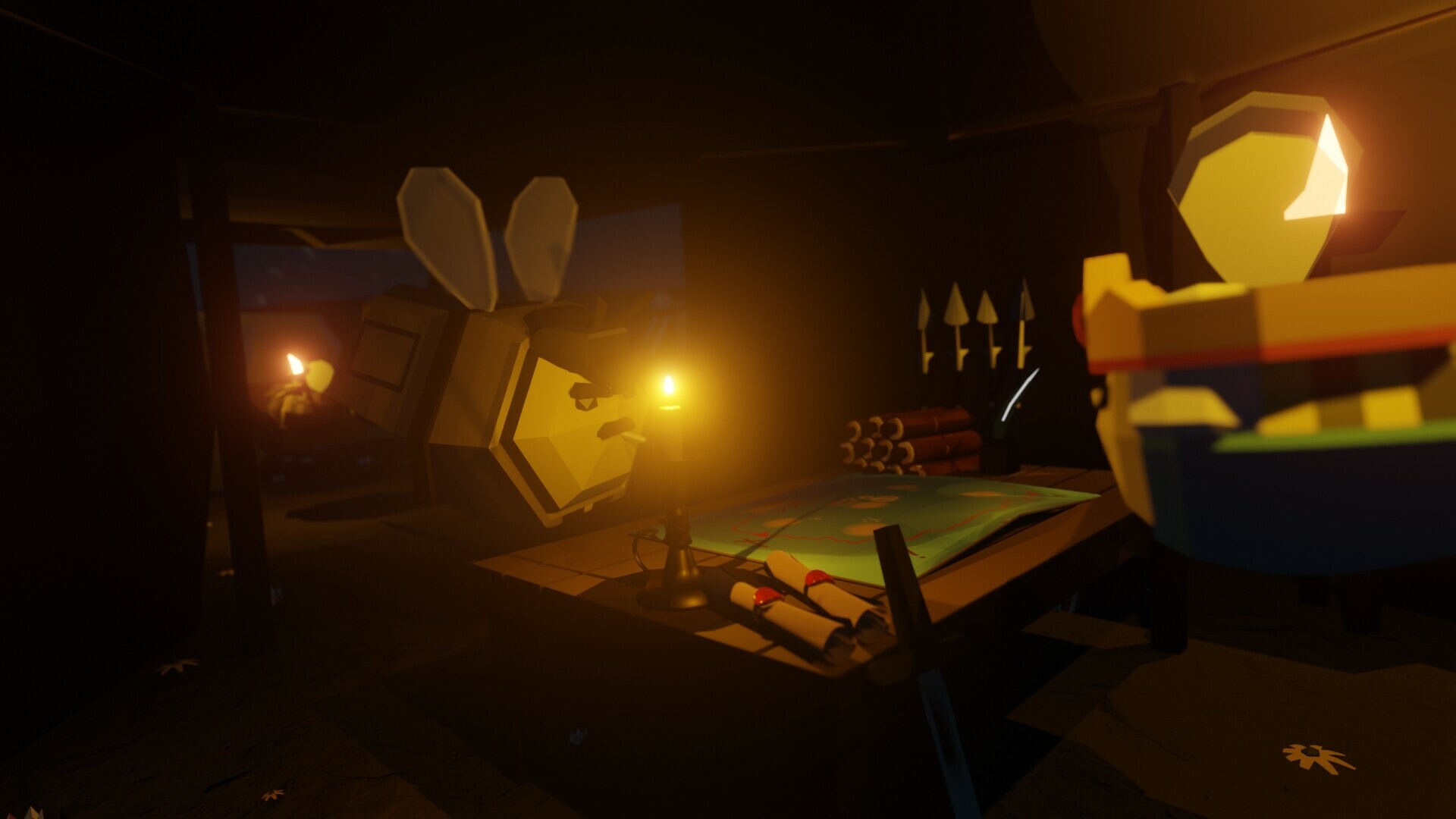 Скриншот: Bee Island