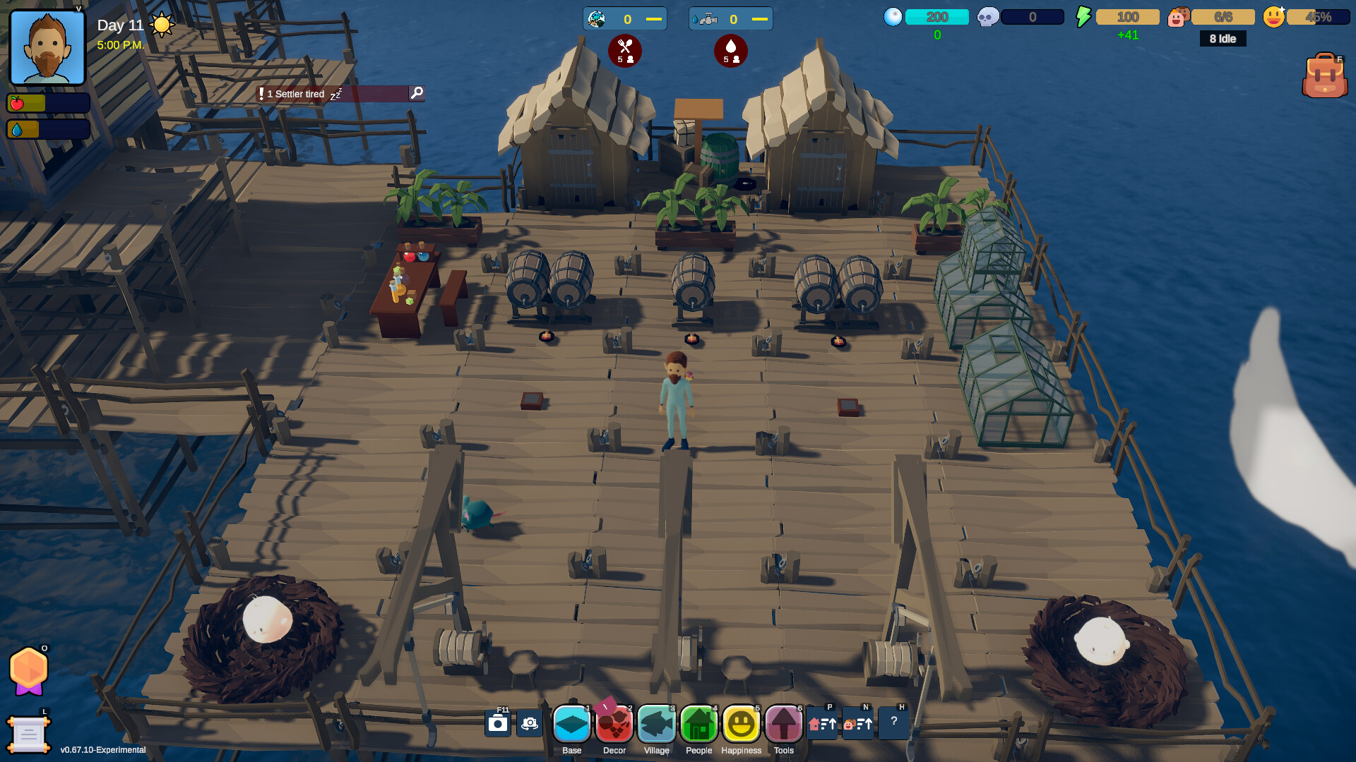 Скриншот: Havendock