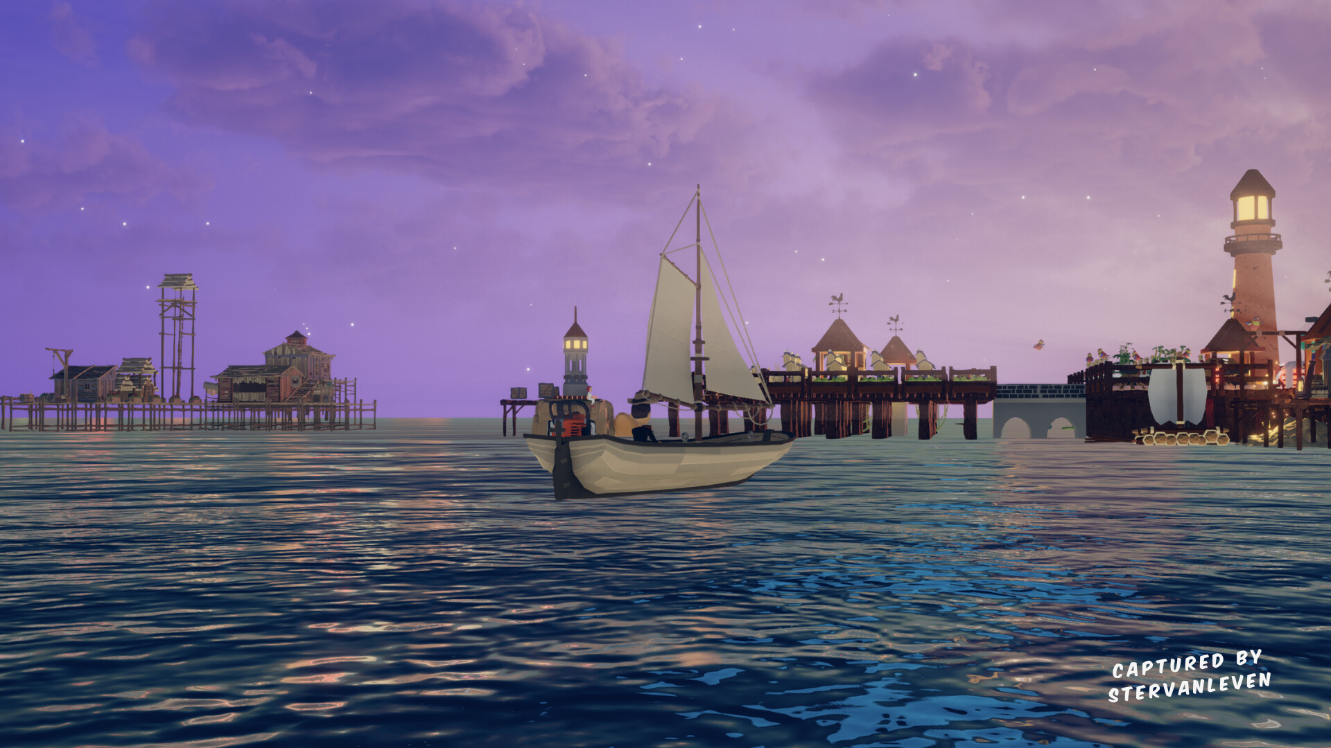 Скриншот: Havendock