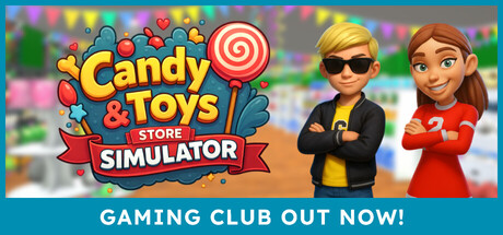 Обложка: Candy & Toys Store Simulator
