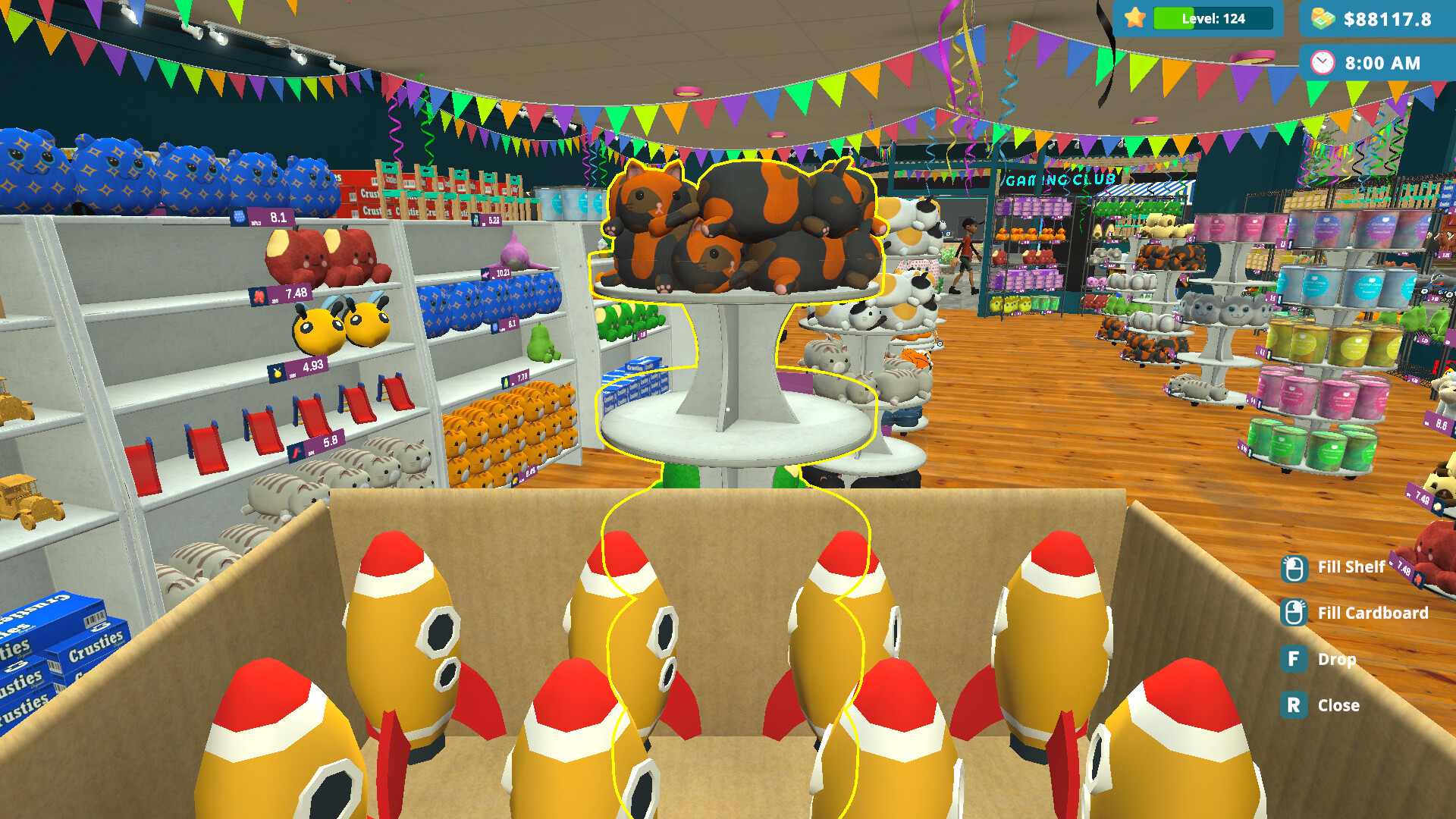 Скриншот: Candy & Toys Store Simulator